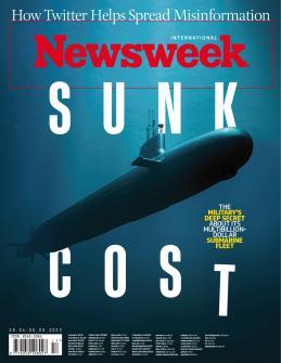 ซันโพล และยูโรเปี้ยน แฟลกโพล บนสื่อ Newsweek!