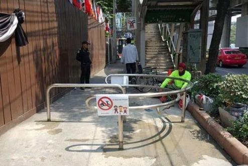 ทางเข้าออกวีลแชร์  นวัตกรรมญี่ปุ่นสู่สังคมไทย