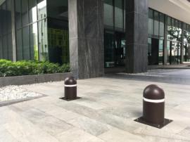 เสากั้น แบบเตี้ย 5 ต้น