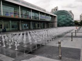 เสากั้นสแตนเลส แบบถอดออกได้ 28 ต้น