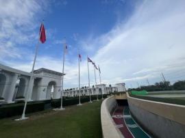 ธงนานาชาติ @ Reignwood Park